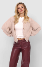 Load image into Gallery viewer, Dance More Buttoned Cardigan