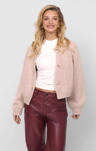 Load image into Gallery viewer, Dance More Buttoned Cardigan