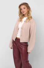 Load image into Gallery viewer, Dance More Buttoned Cardigan