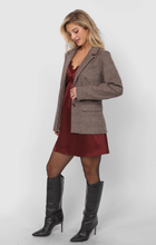 Load image into Gallery viewer, Ambition Houndstooth Blazer