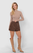 Load image into Gallery viewer, New Chapter Vegan Leather Shorts