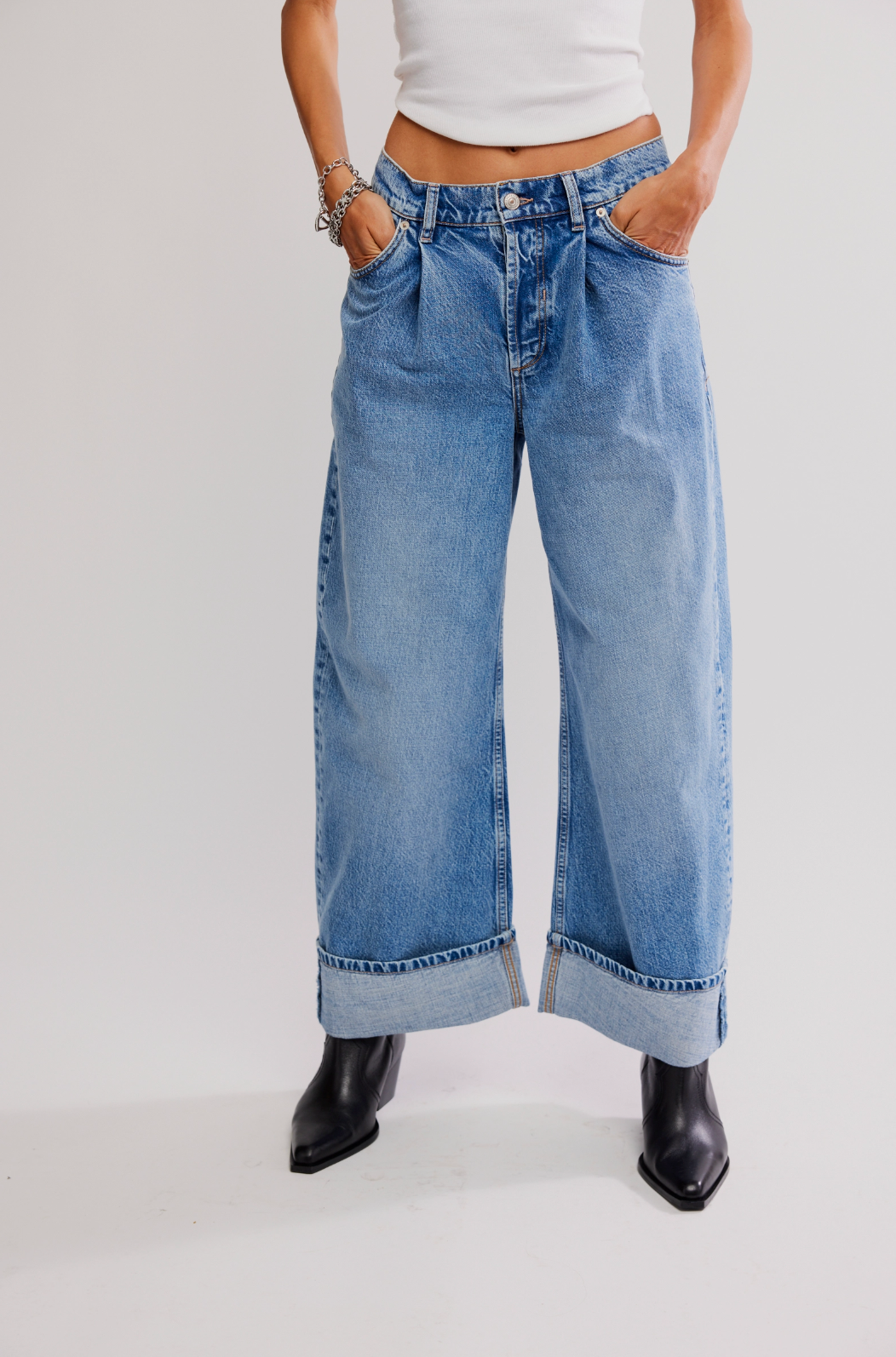 Alia Wide Leg Denim