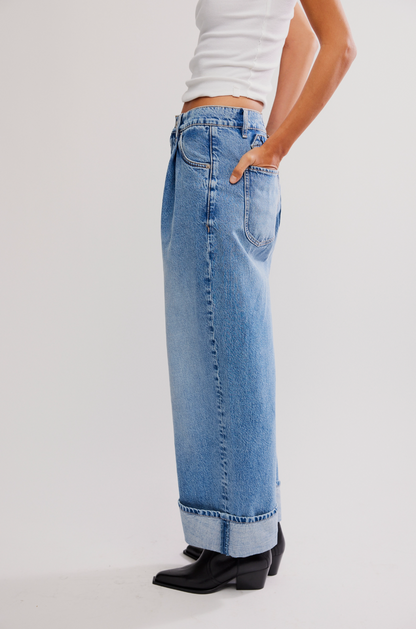 Alia Wide Leg Denim