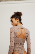 Load image into Gallery viewer, Angelina Bodysuit Mocha