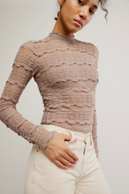 Load image into Gallery viewer, Angelina Bodysuit Mocha