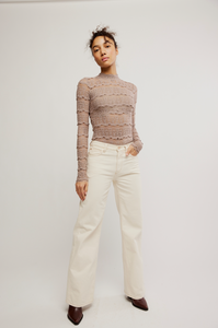 Angelina Bodysuit Mocha
