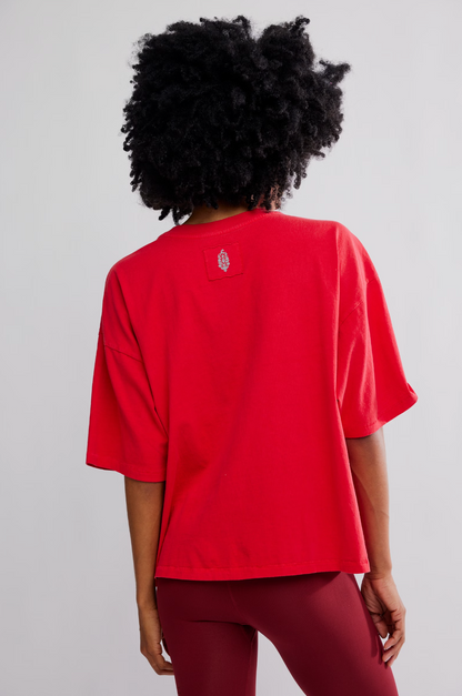 Tackle Tee Victory Red