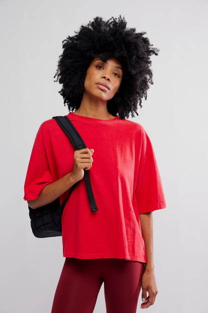 Tackle Tee Victory Red