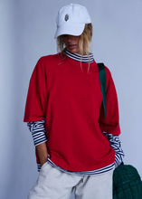 Load image into Gallery viewer, Tackle Tee Victory Red