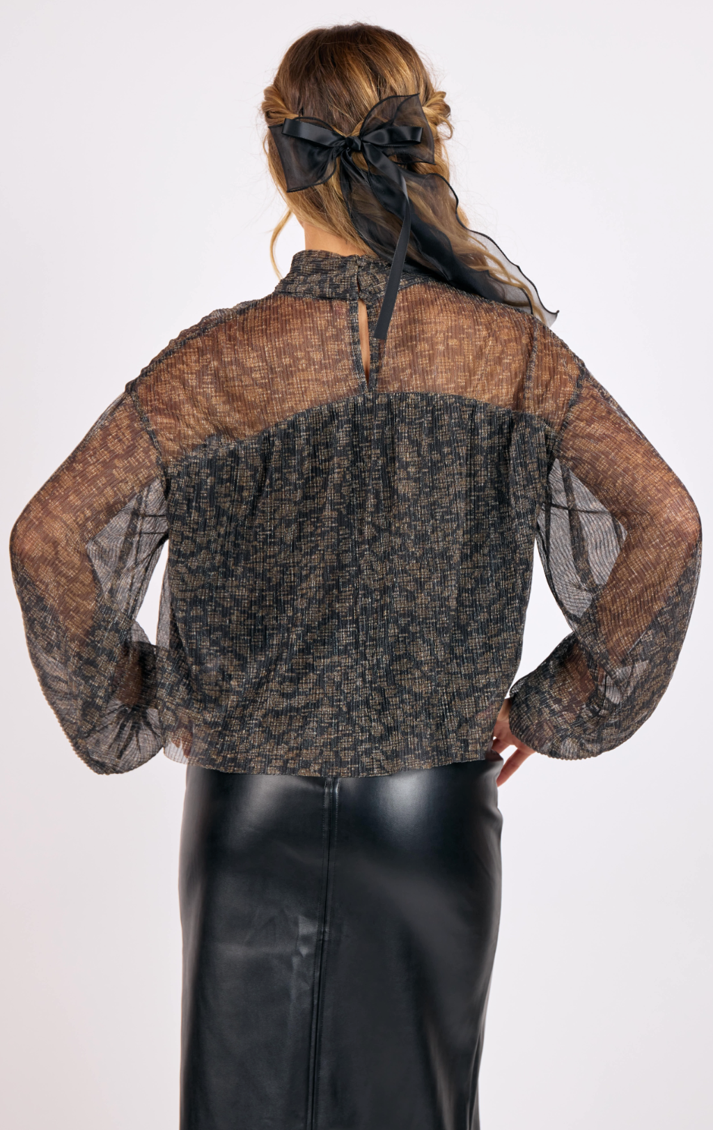 La Soiree Keyhole Top