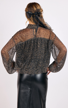 Load image into Gallery viewer, La Soiree Keyhole Top