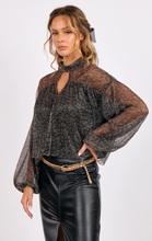 Load image into Gallery viewer, La Soiree Keyhole Top