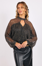 Load image into Gallery viewer, La Soiree Keyhole Top
