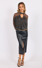Load image into Gallery viewer, La Soiree Keyhole Top