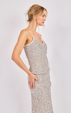 Load image into Gallery viewer, Luster Sequin Cami