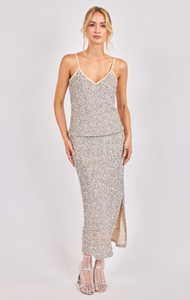 Luster Sequin Cami