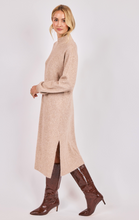Load image into Gallery viewer, Hadley Turtleneck Midi Dress
