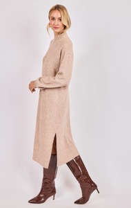 Hadley Turtleneck Midi Dress