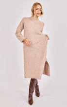 Load image into Gallery viewer, Hadley Turtleneck Midi Dress