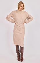 Load image into Gallery viewer, Hadley Turtleneck Midi Dress