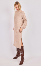 Load image into Gallery viewer, Hadley Turtleneck Midi Dress