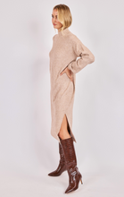 Load image into Gallery viewer, Hadley Turtleneck Midi Dress