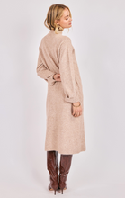 Load image into Gallery viewer, Hadley Turtleneck Midi Dress