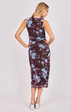 Load image into Gallery viewer, Urban Siren Ruched Midi Dress