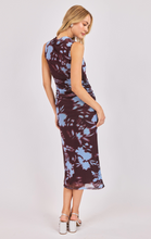 Load image into Gallery viewer, Urban Siren Ruched Midi Dress