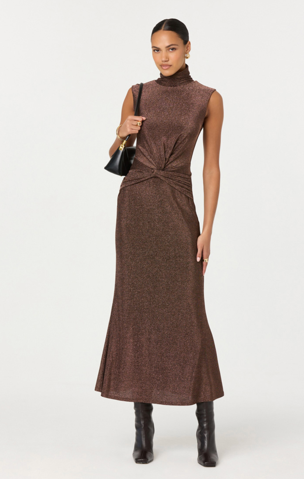 Riana Turtleneck Dress