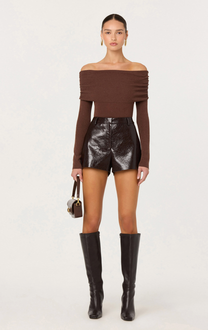 Wynn A-Line Mini Shorts