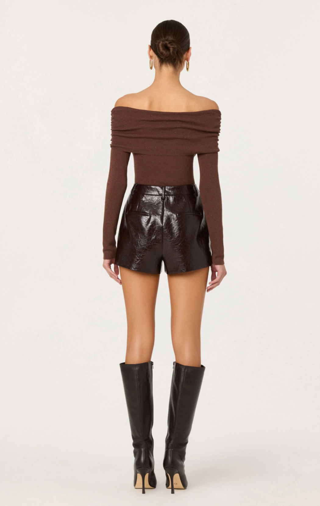 Wynn A-Line Mini Shorts