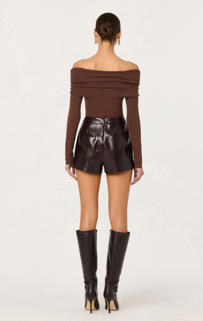 Wynn A-Line Mini Shorts