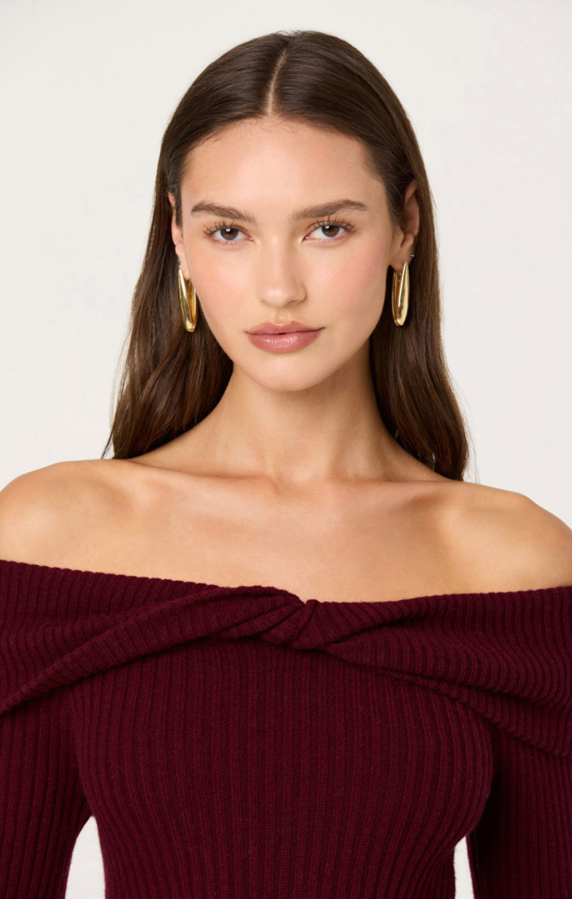 Tilde Off The Shoulder Sweater