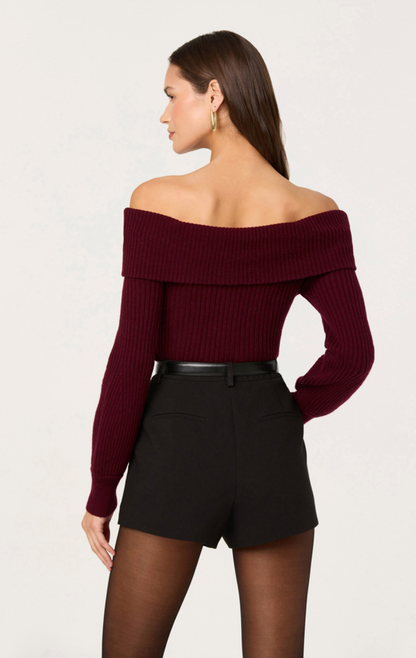 Tilde Off The Shoulder Sweater