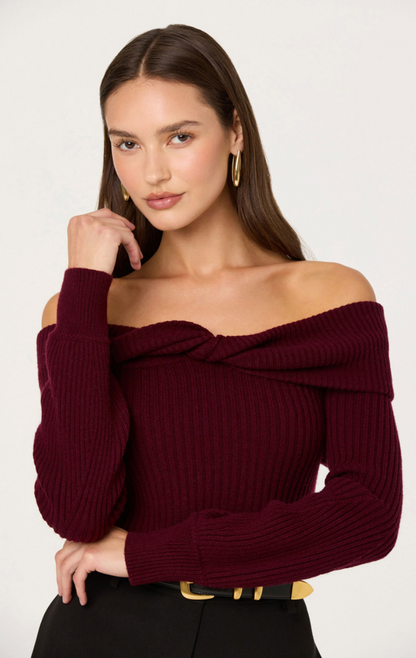 Tilde Off The Shoulder Sweater
