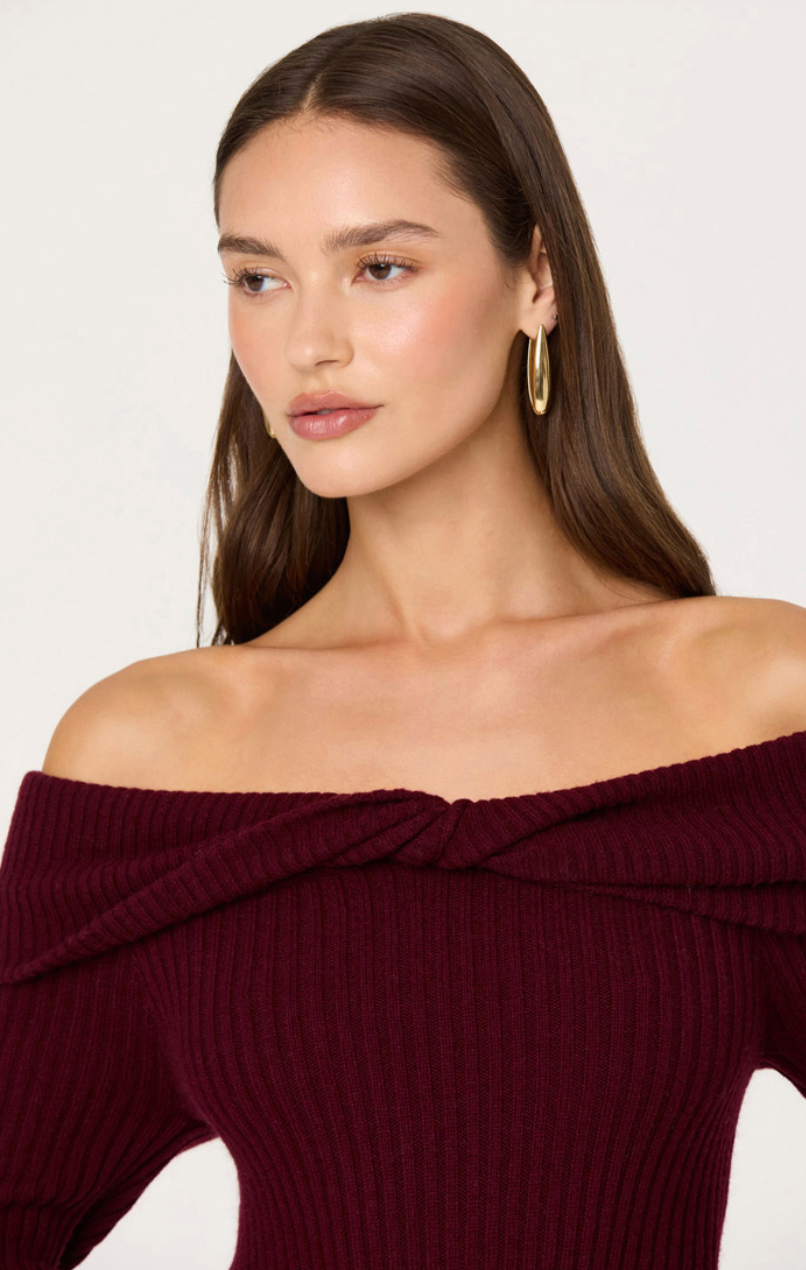 Tilde Off The Shoulder Sweater