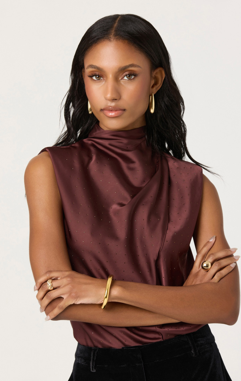 Inaya Sleeveless Top