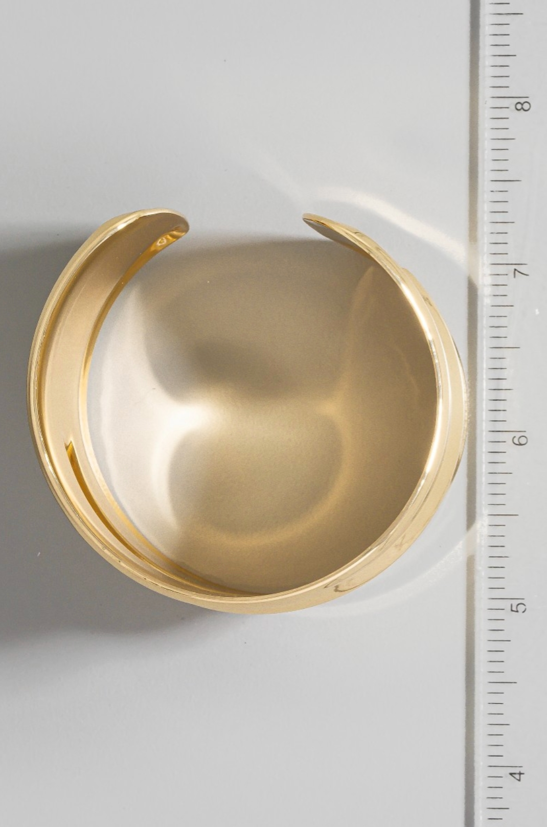 Gilded Edge Wide Cuff