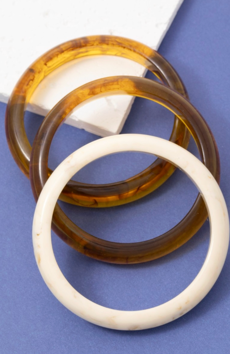 Citrine Drift Bracelet Set