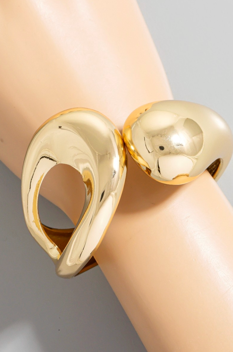 Nova Form Metal Bangle