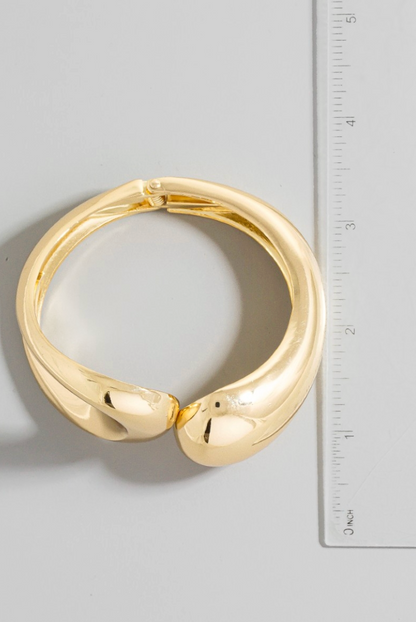 Nova Form Metal Bangle