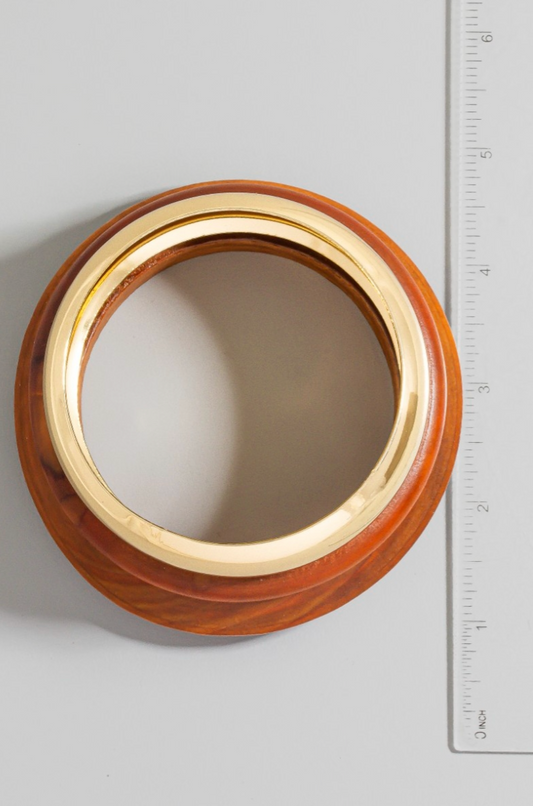 Golden Timber Bangle Set