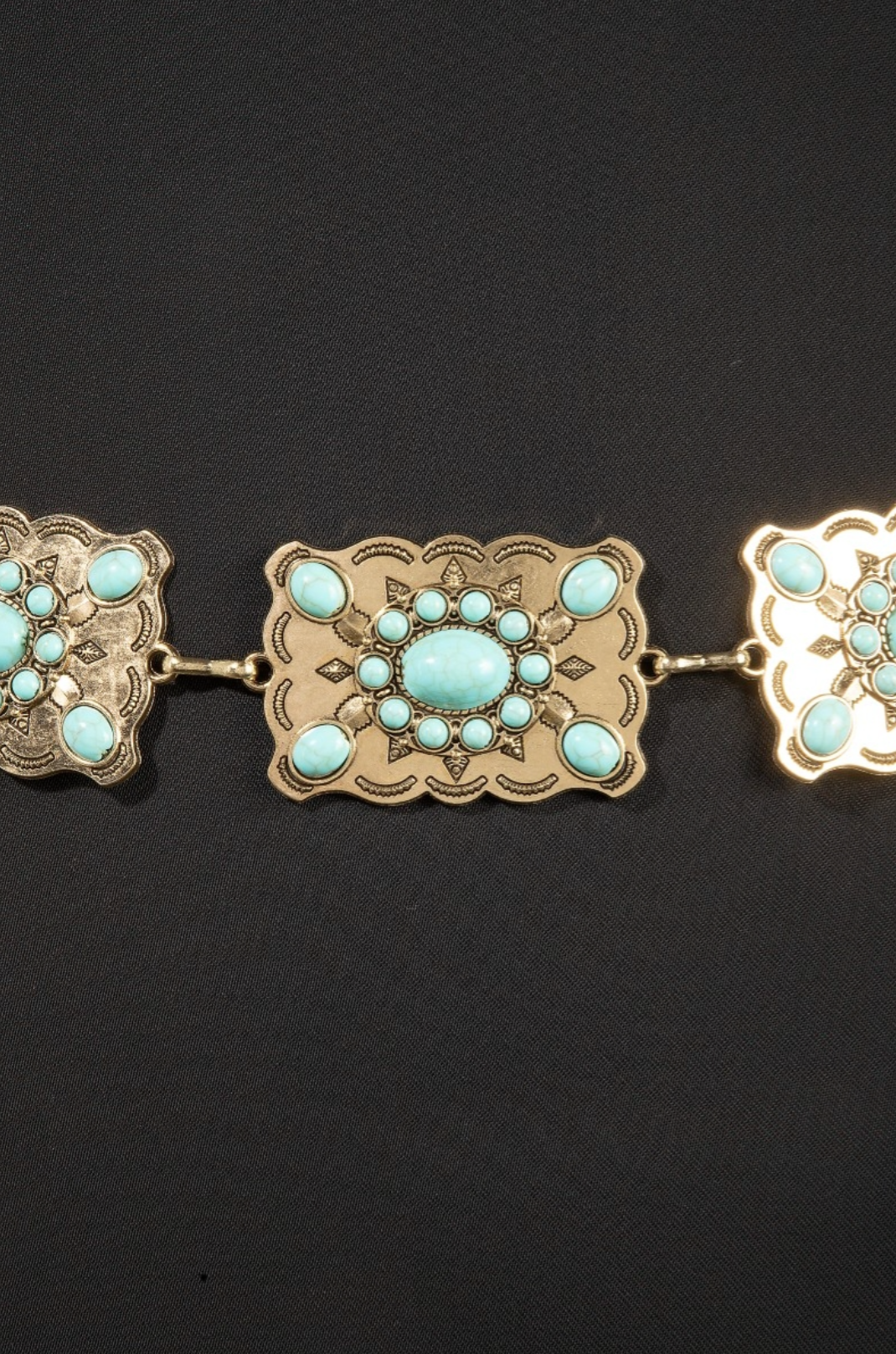 Mesa Jewel Chain Belt