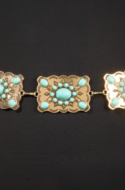 Mesa Jewel Chain Belt