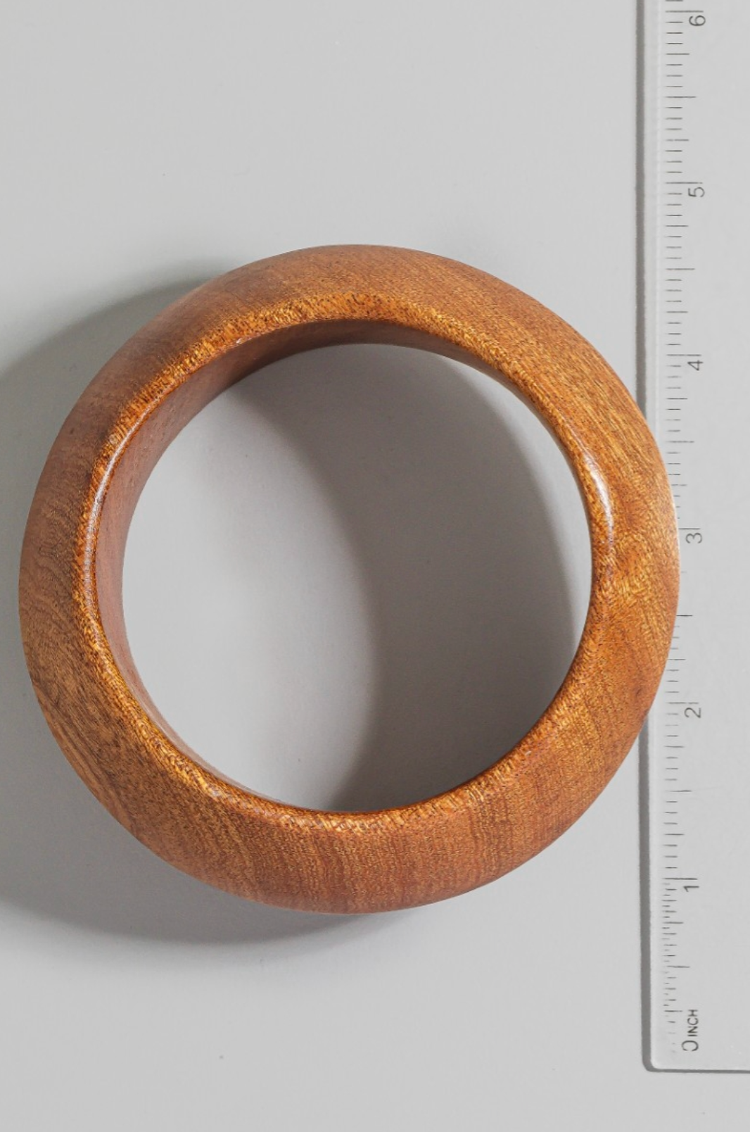 Sahara Wave Wooden Bangle
