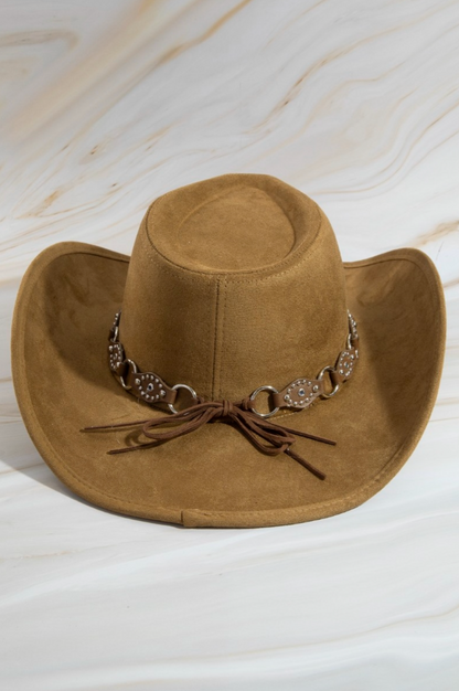 Ridge Trail Cowboy Hat Light Brown
