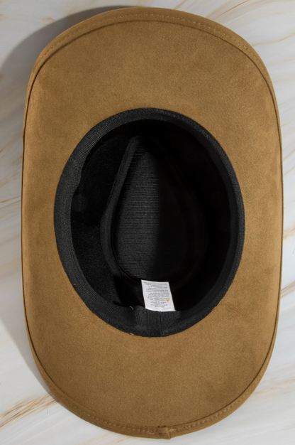 Ridge Trail Cowboy Hat Light Brown