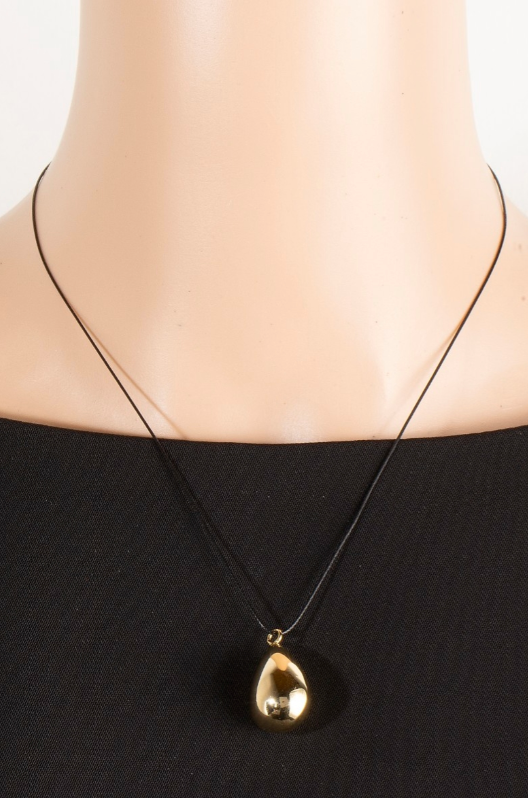 Evoke Teardrop Pendant Necklace