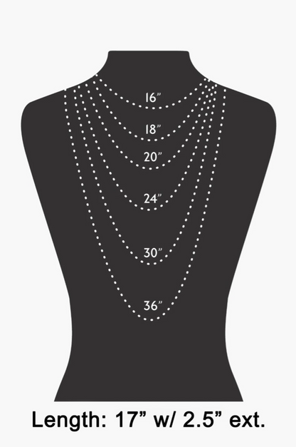 Evoke Teardrop Pendant Necklace